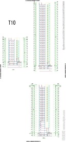 楼房建筑剖面图纸