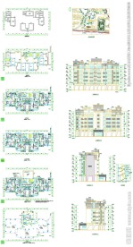 CAD楼房建筑图纸