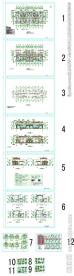 联排别墅建筑图纸