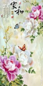 家和富贵玉雕玄关