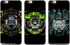 彩绘手机壳 时尚 手机套 彩印