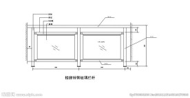 玻璃栏杆图