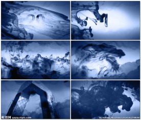 水墨中国水墨倒计时