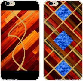 彩绘手机壳 时尚 电镀