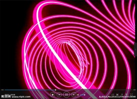 LED 动态 背景素材