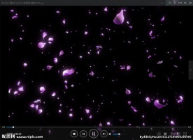 花辨 LED 动态 背景素材