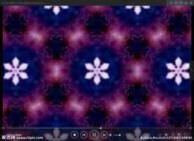花形  LED 动态 背景素材