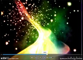 LED 动态 背景素材