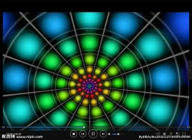 LED 动态 背景素材