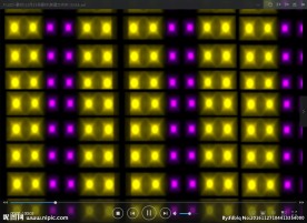 LED 动态 背景素材