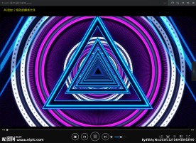 LED 动态 背景素材