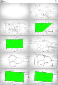 化学方程绿屏
