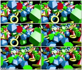 多面体狂欢动画