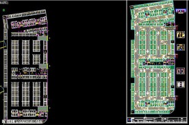 袁河一品地下停车场交通设施图
