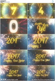 2017十秒倒计时新年快乐