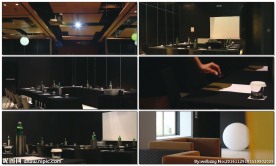 会议室的准备视频