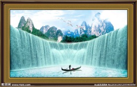 山水风景