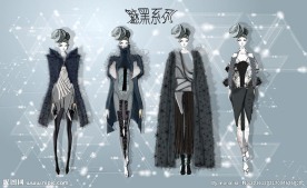 服装设计效果图