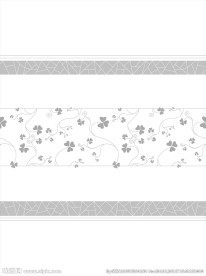 移门矢量图 移门菲林图 玻璃花