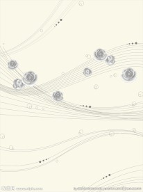 移门矢量图 移门菲林图 玻璃花