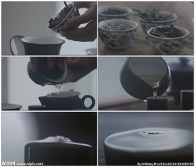 茶艺茶饮泡茶