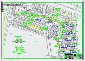 凤凰城燃气管道竣工图