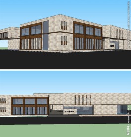 博物馆纪念馆美术馆建筑模型
