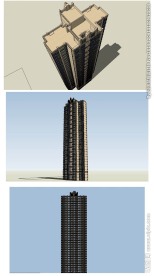 新古典住宅建筑草图大师SU模型