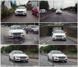 奔驰车试乘试驾宣传视频