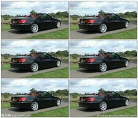 敞篷车转换车顶