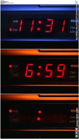 中午早上闹钟响