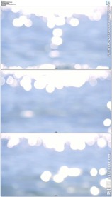 朦胧波光粼粼的海水背景