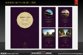 地产广告设计DM设计