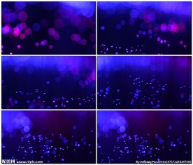 抽象灯光舞美背景视频