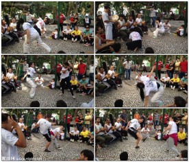 街头美女斗舞视频