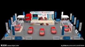 马自达路演 大篷车试乘试驾车展