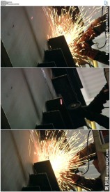 造船厂工业生产火花