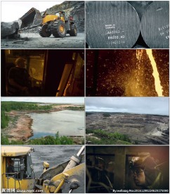 大型露天采矿场