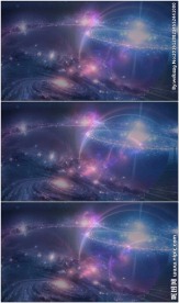 梦幻宇宙星河动态背景