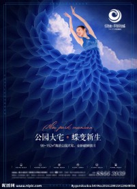 洋房 开盘 广告