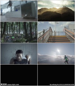 全民跑步马拉松运动