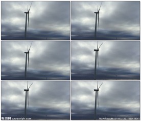 新能源发电风车