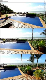 海边假日酒店游泳池