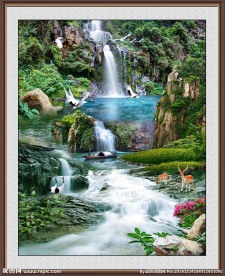 山水风景