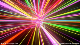 粒子线特效背景素材