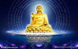 华岩寺大佛梦幻莲花宇宙星空