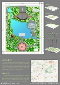 小游园一景观分析