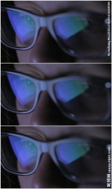 程序员眼镜反射代码程序