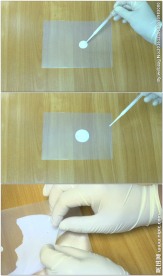 滴管实验研究胶水