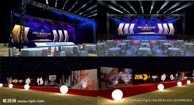 舞美 舞台效果图